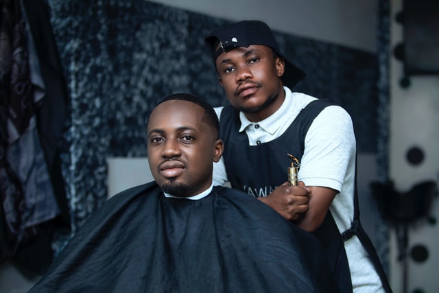 barbershop for black men